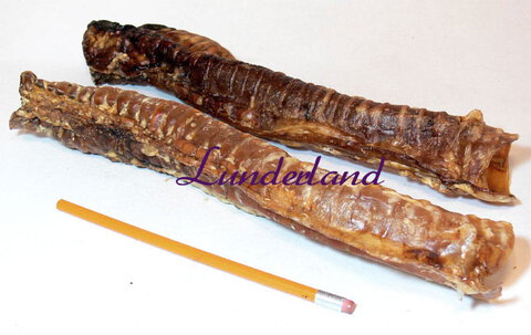 Lunderland - Suszona Tchawica Wołowa 2 kg