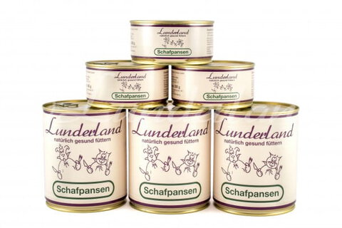 Lunderland - Żwacz Jagnięcy Mięso 100% 300 g