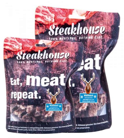Meatlove - Freeze Dried Game - Liofilizowane Mięso - Dziczyzna 40g