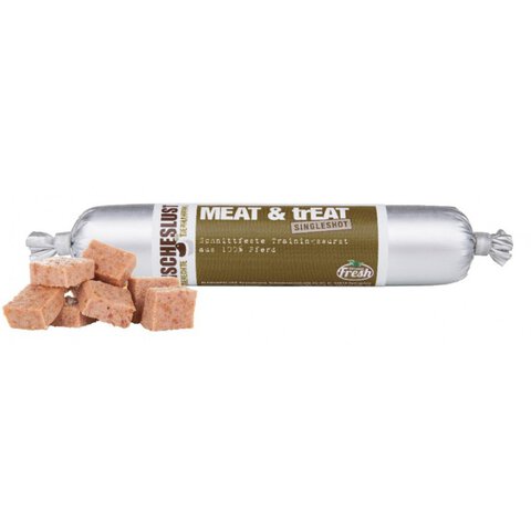 Meatlove - Meat & TrEat Horse 80g