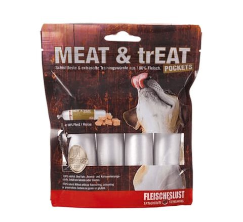 Meatlove - Meat & TrEat Horse Konina 4x40g