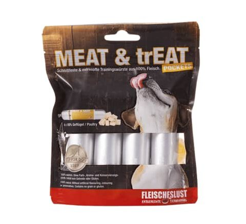 Meatlove - Meat & TrEat Poultry Drób 4x40g