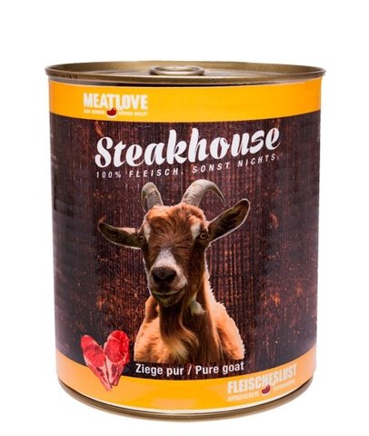 Meatlove - Pure Goat Kozina - 6 x 800g