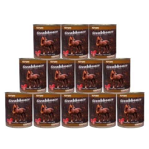 Meatlove - Pure Horse Konina - 12 x 400g