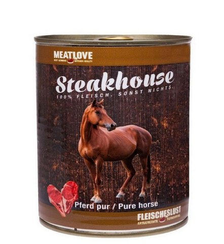Meatlove - Pure Horse Konina - 6 x 800g