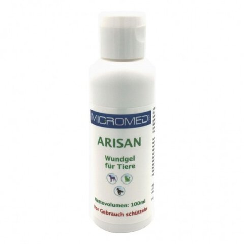 Micromed - Vet Arisan 100 ml Hydrożel Na Rany 