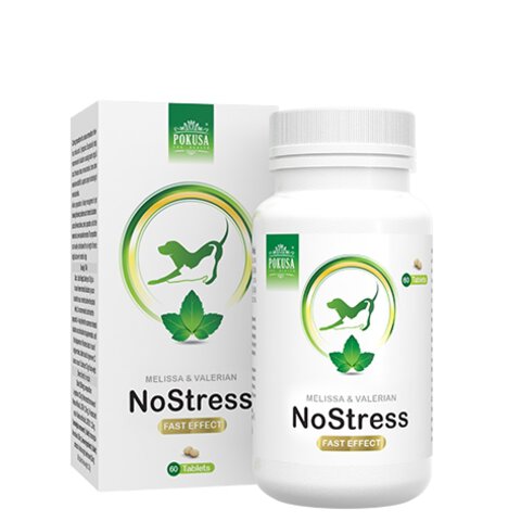 Pokusa - NoStress - 60 tab. Stres