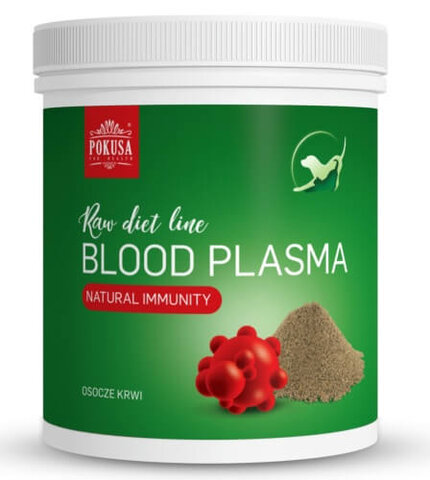 Pokusa - RawDietLine Blood Plasma Osocze Krwi 150g 
