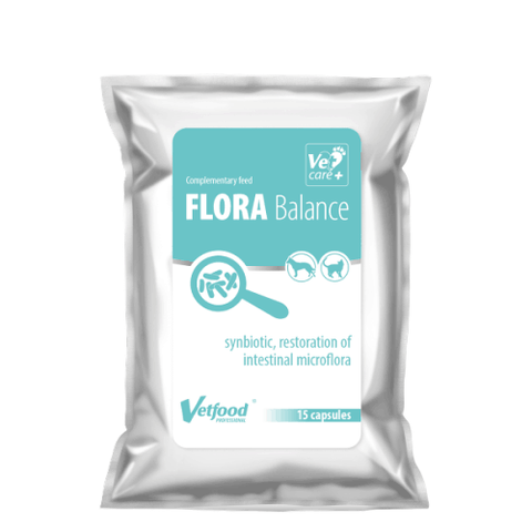 Vetfood - Flora Balance Synbiotyk 120 kaps.