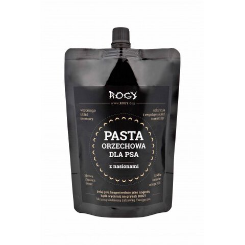 ROGY - Pasta Orzechowa z Nasionami 300g