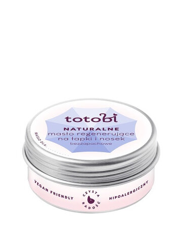 Totobi - Naturalne Masło Regenerujące Bezzapachowe 50ml