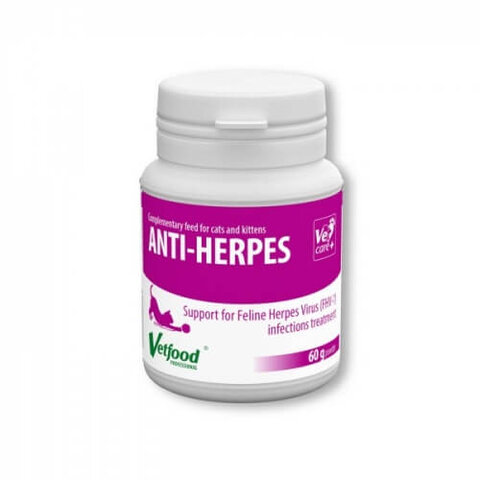Vetfood - Anti-Herpes 60g FHV-1