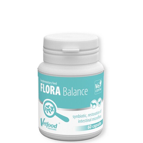Vetfood - Flora Balance Synbiotyk 120 kaps.