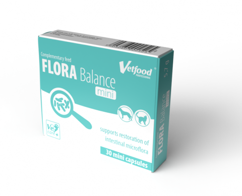 Vetfood - Flora Balance Mini 30 kaps.