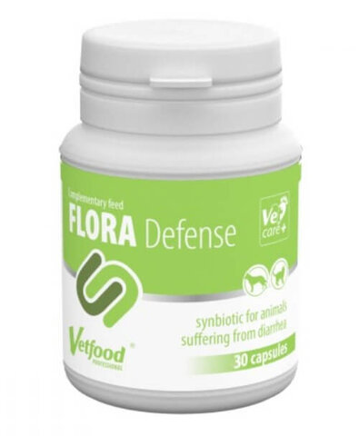 Vetfood - Flora Defense Synbiotyk 30 kaps.