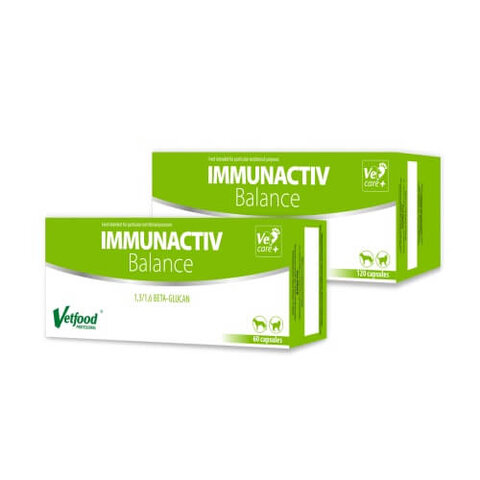 Vetfood - Immunactiv Balance Odporność 60 kaps.