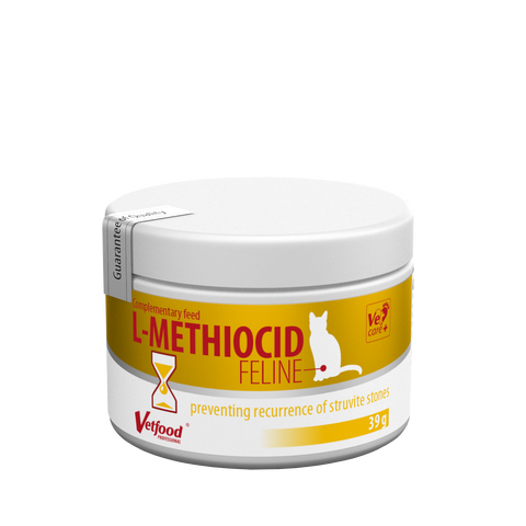 Vetfood - L-Methiocid Feline 39g Struwity